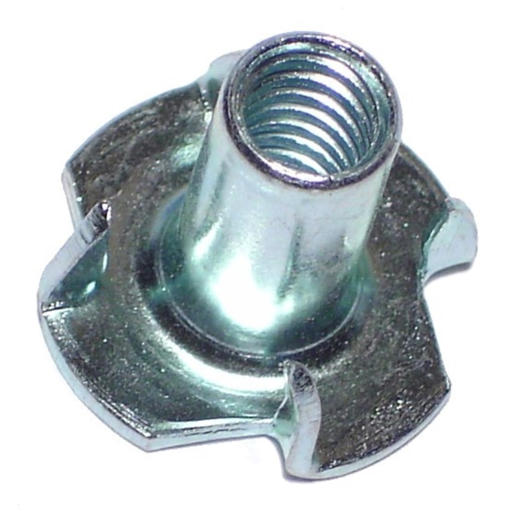 1/4-20 x 9/16 Pronged T-Nut