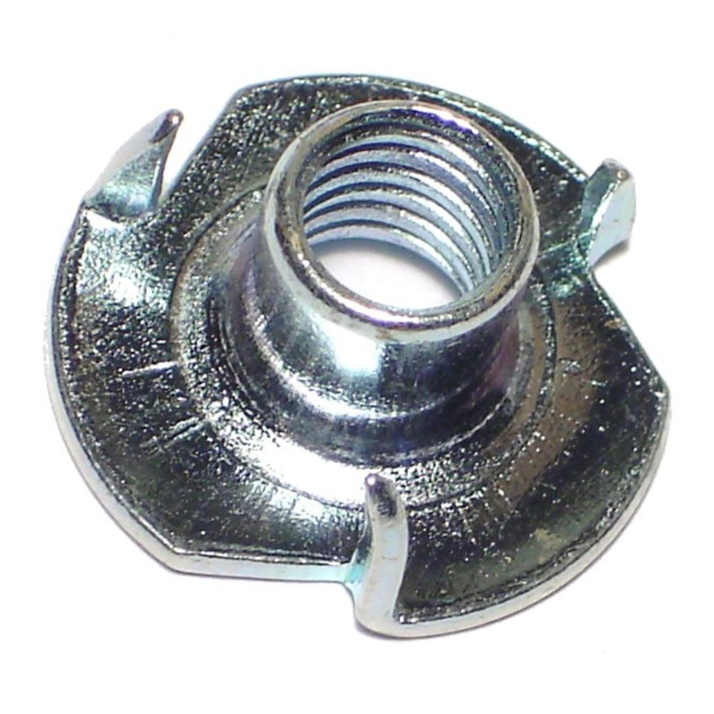 5/16-18 x 3/8 Pronged T-Nut