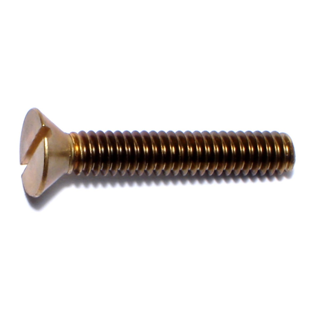 1/4-20 x 1-1/2 Sl Fl Mach Sc Br