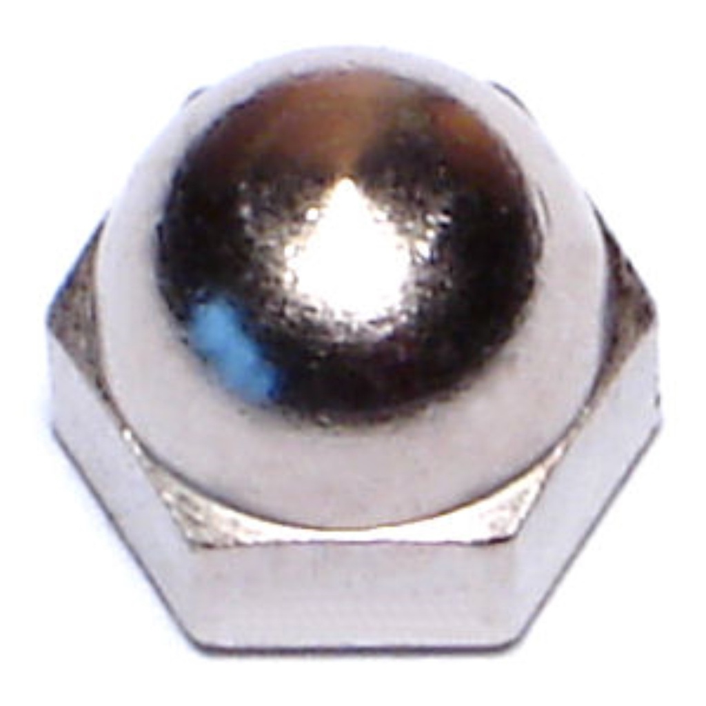6-32 Acorn Cap Nut Ni