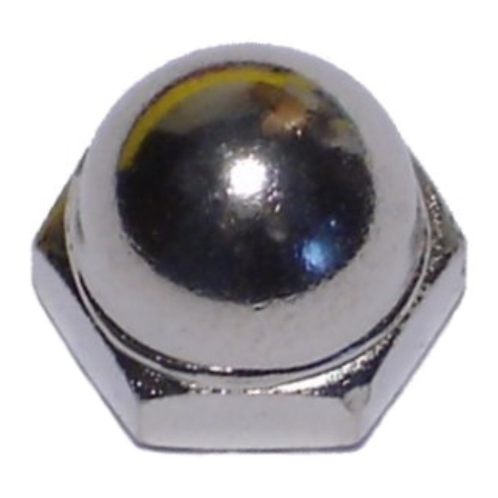 10-32 Acorn Cap Nut Ni