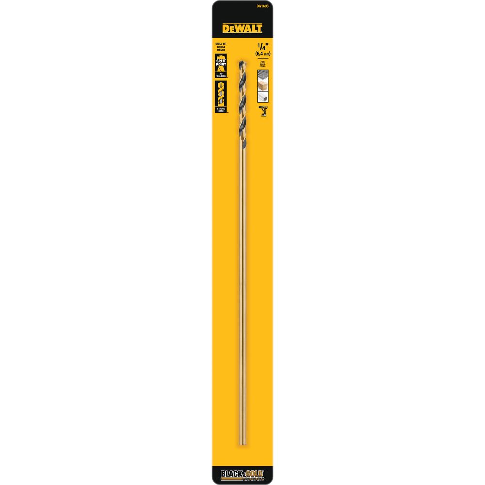 1/4IN X 12IN DRILL BIT