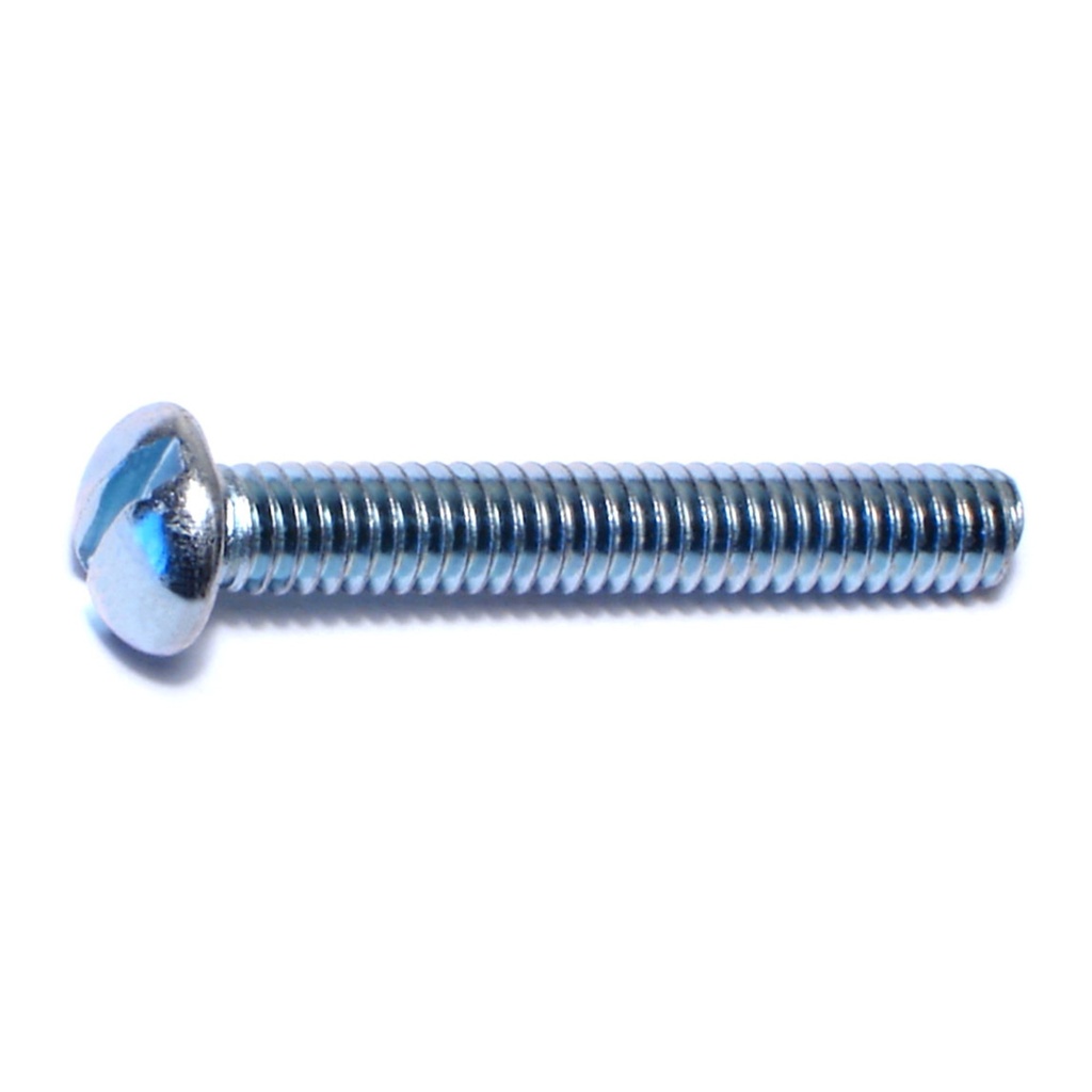 12-24 x 1-1/2 Sl Rd Mach Sc Zn