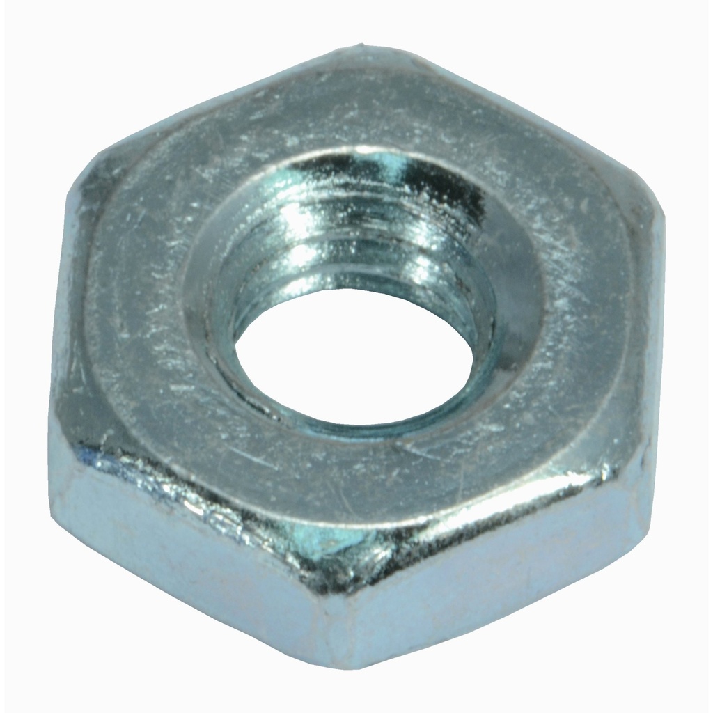 12-24 Hex Nut Zinc