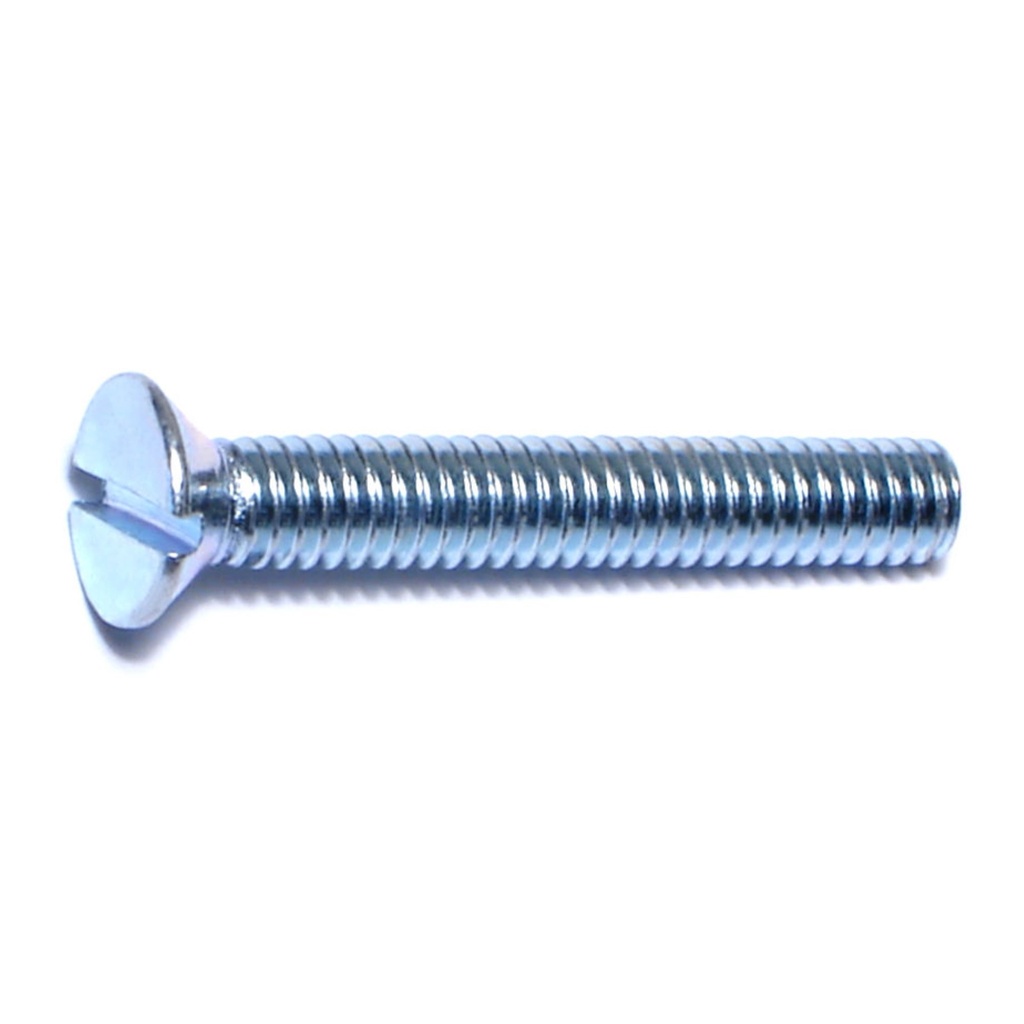 12-24 x 1-1/2 Sl Fl Mach Sc Zn