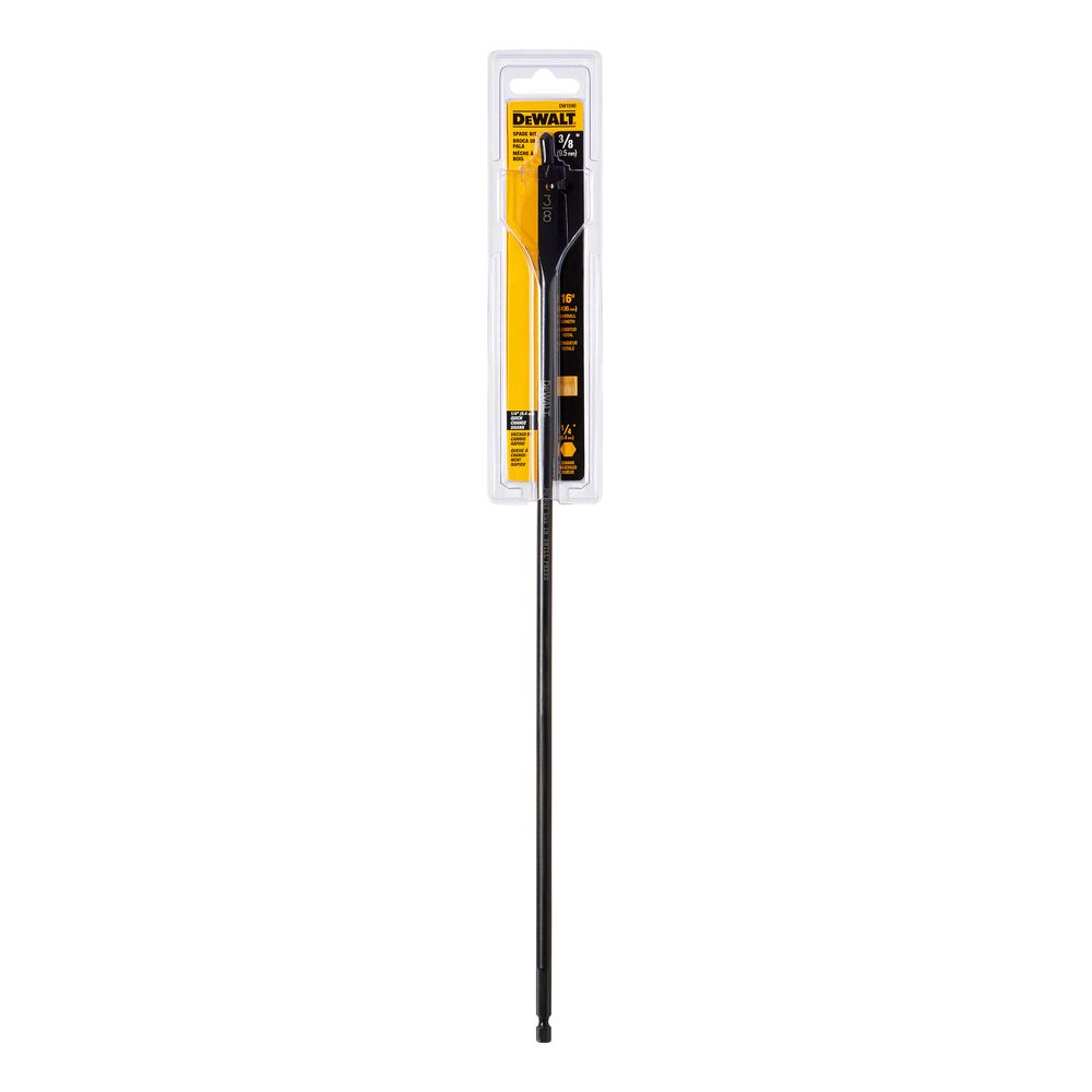 3/8" X 16" SPADE BIT