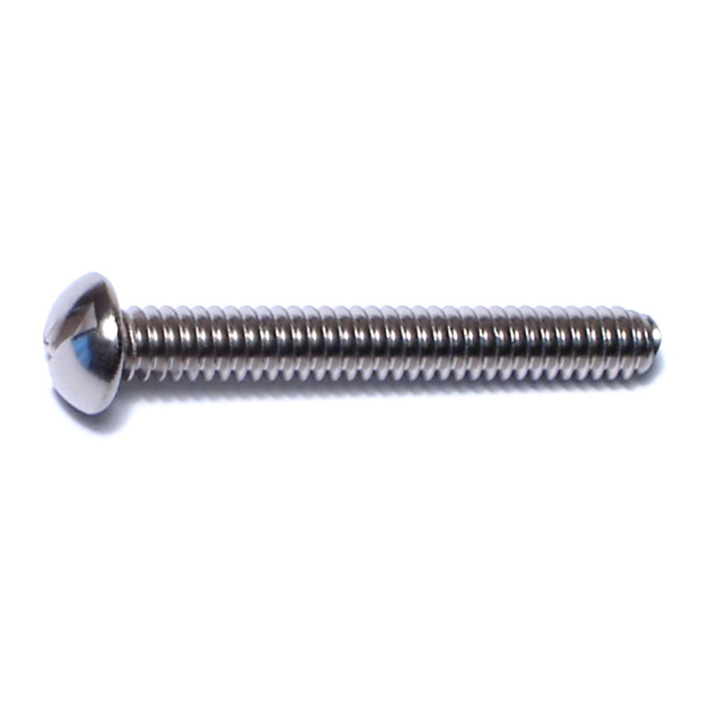 10-24 x 1-1/2 Sl Rd Mach Sc SS