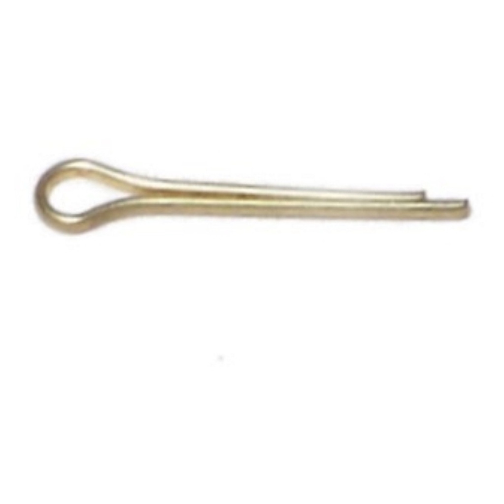 3/64 x 1/2 Cotter Pin Brass