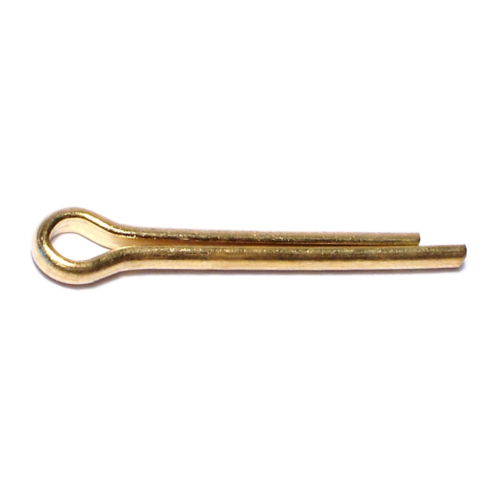 1/8 x 1 Cotter Pin Brass