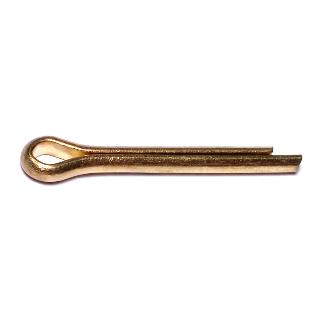 1/4 x 1-3/4 Cotter Pin Brass