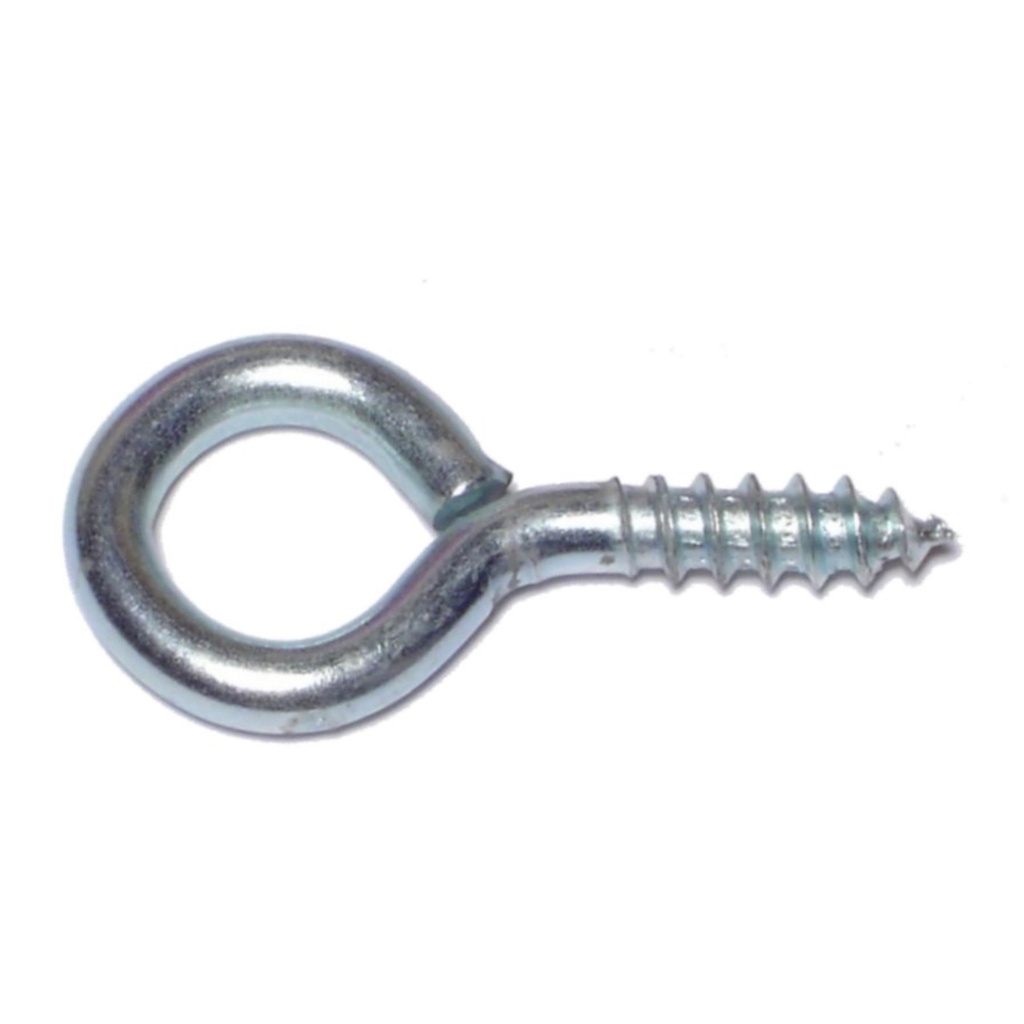 #12 x 1-15/16 Screw Eyes Zinc