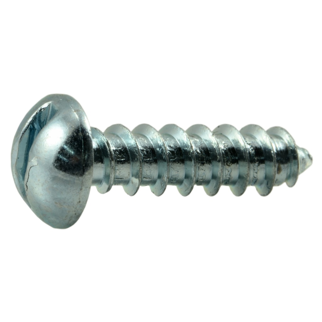 10 x 3/4 Sl Rd Wood Sc Zn