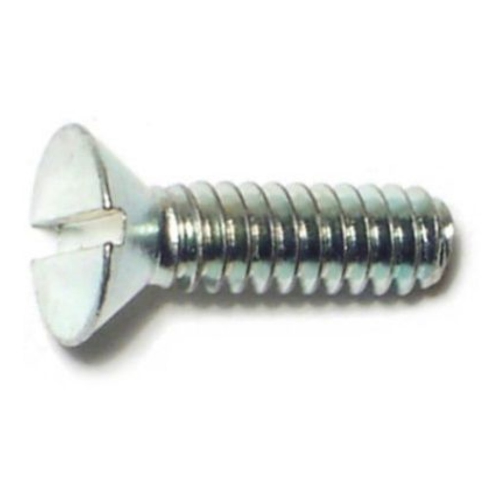 1/8 x 1/2 Sl Fl Stove Bolt
