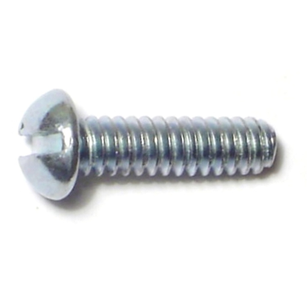 1/8 x 1/2 Sl Rd Stove Bolt