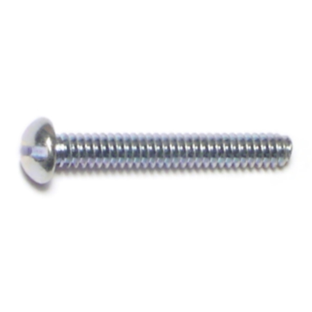 1/8 x 1 Sl Rd Stove Bolt
