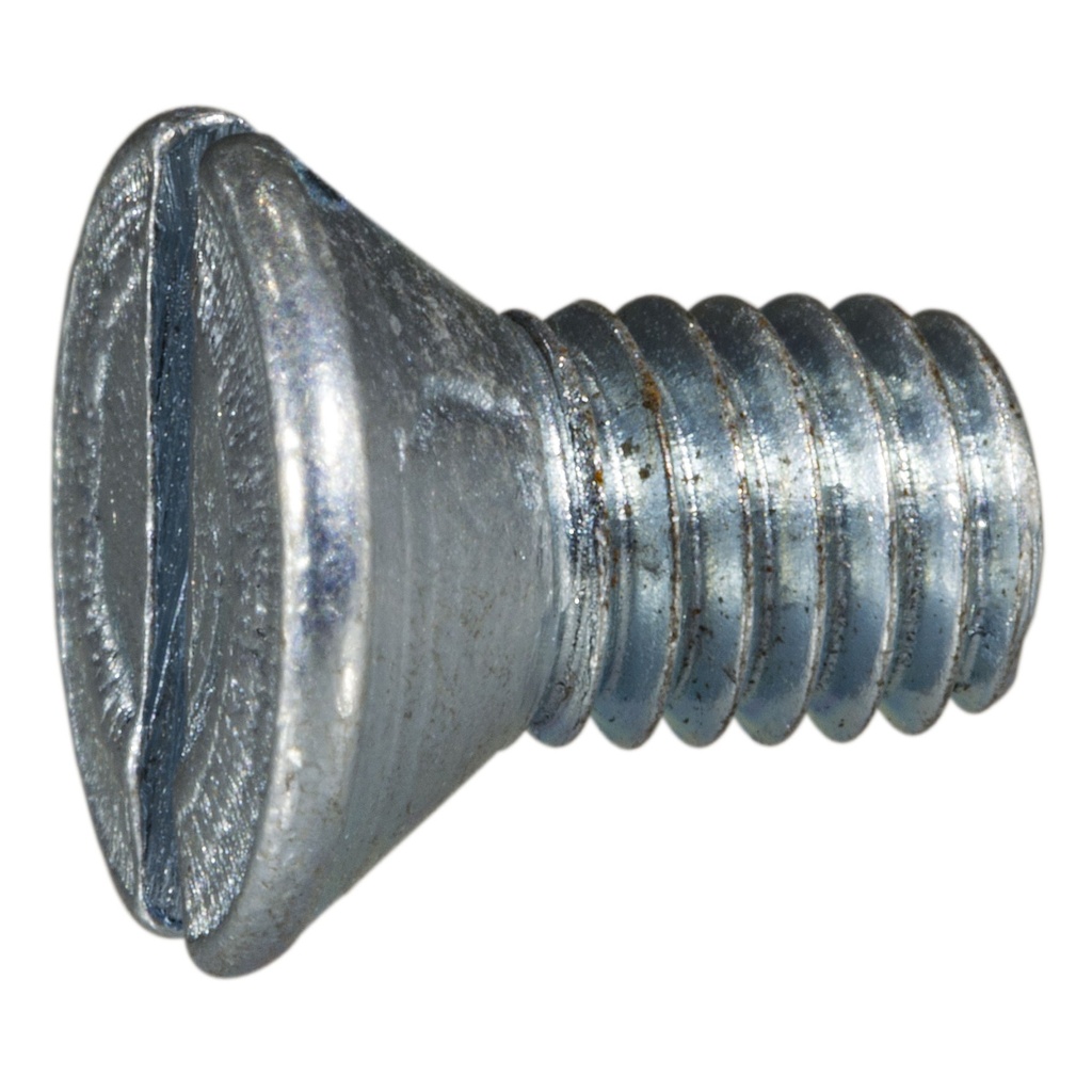 10-32 x 3/8 Sl Fl Mach Sc Zn