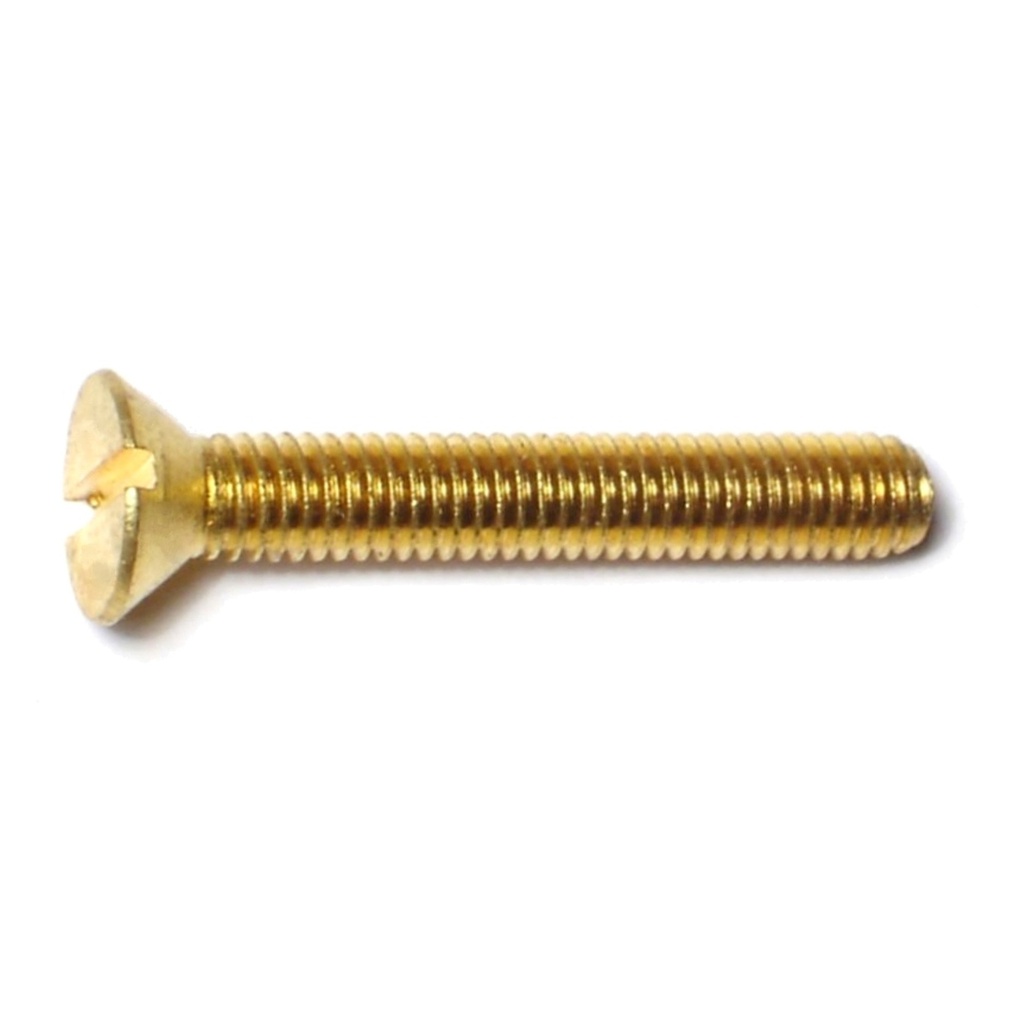 10-32 x 1-1/4 Sl Fl Mach Sc Br