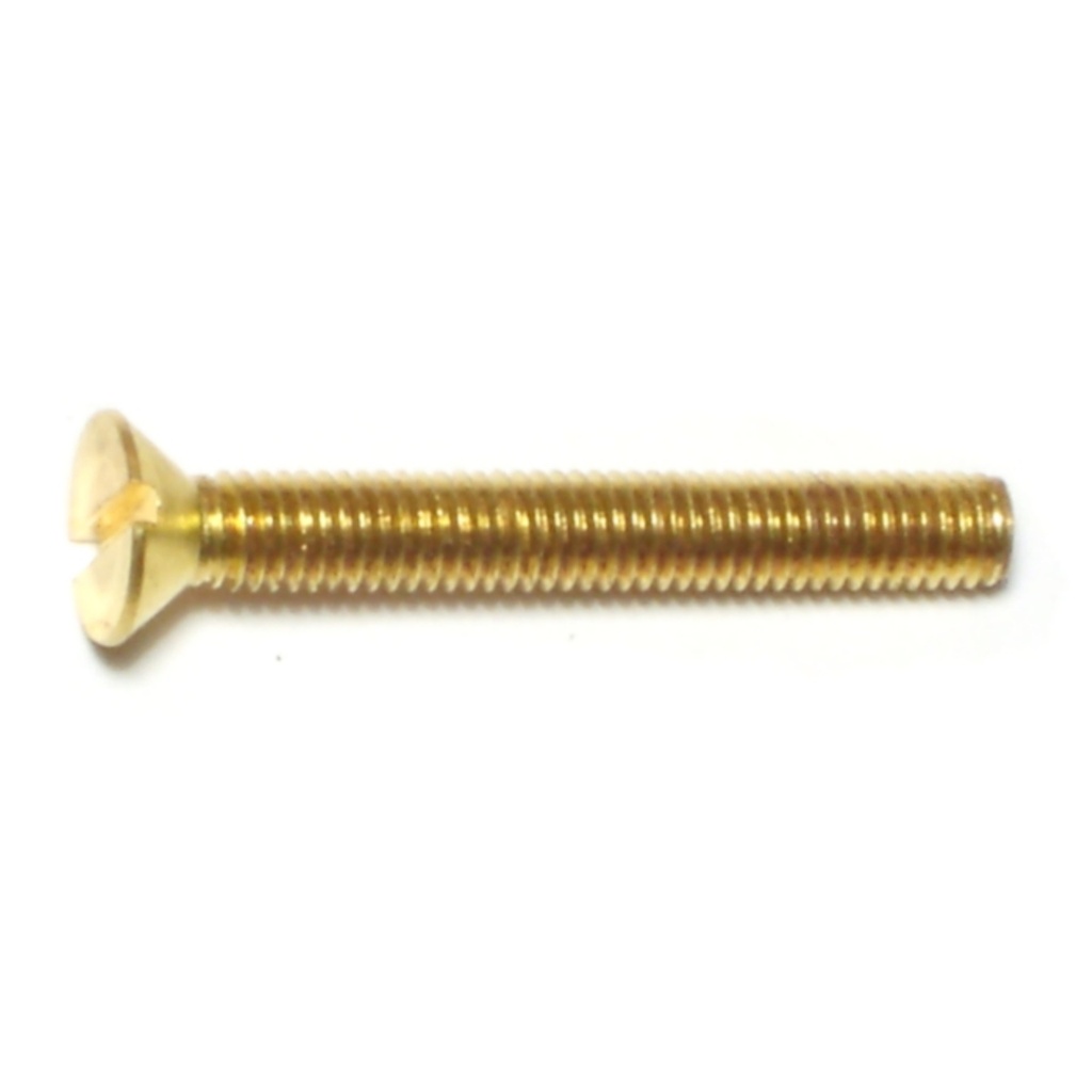 10-32 x 1-1/2 Sl Fl Mach Sc Br