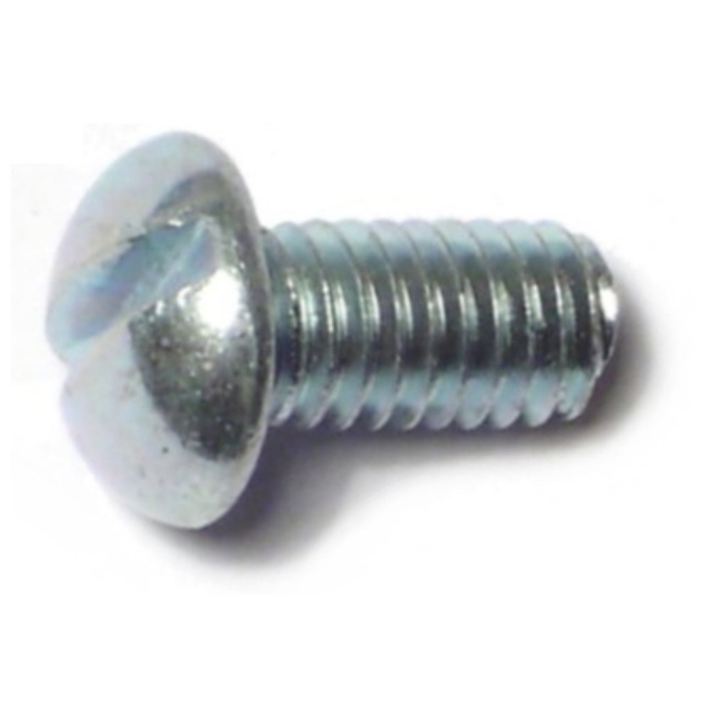 10-32 x 3/8 Sl Rd Mach Sc Zn