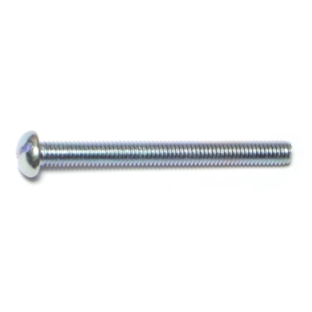 10-32 x 2 Sl Rd Mach Sc Zn