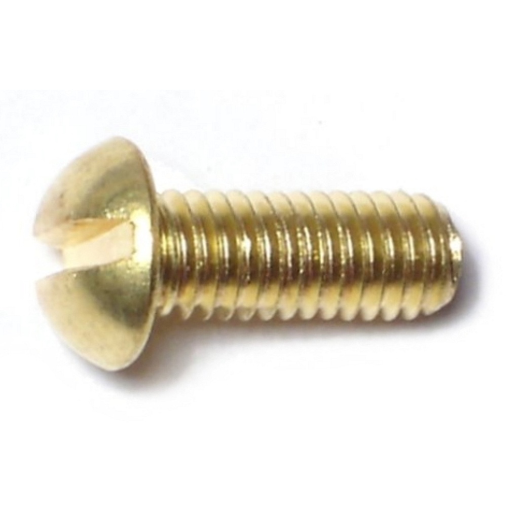 10-32 x 1/2 Sl Rd Mach Sc Br