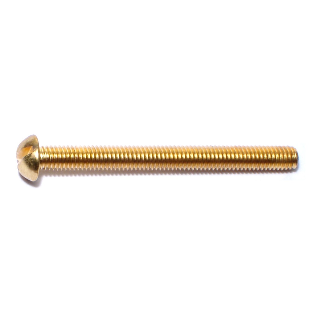 10-32 x 2 Sl Rd Mach Sc Br