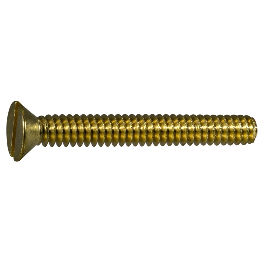10-24 x 1-1/2 Sl Fl Mach Sc Br