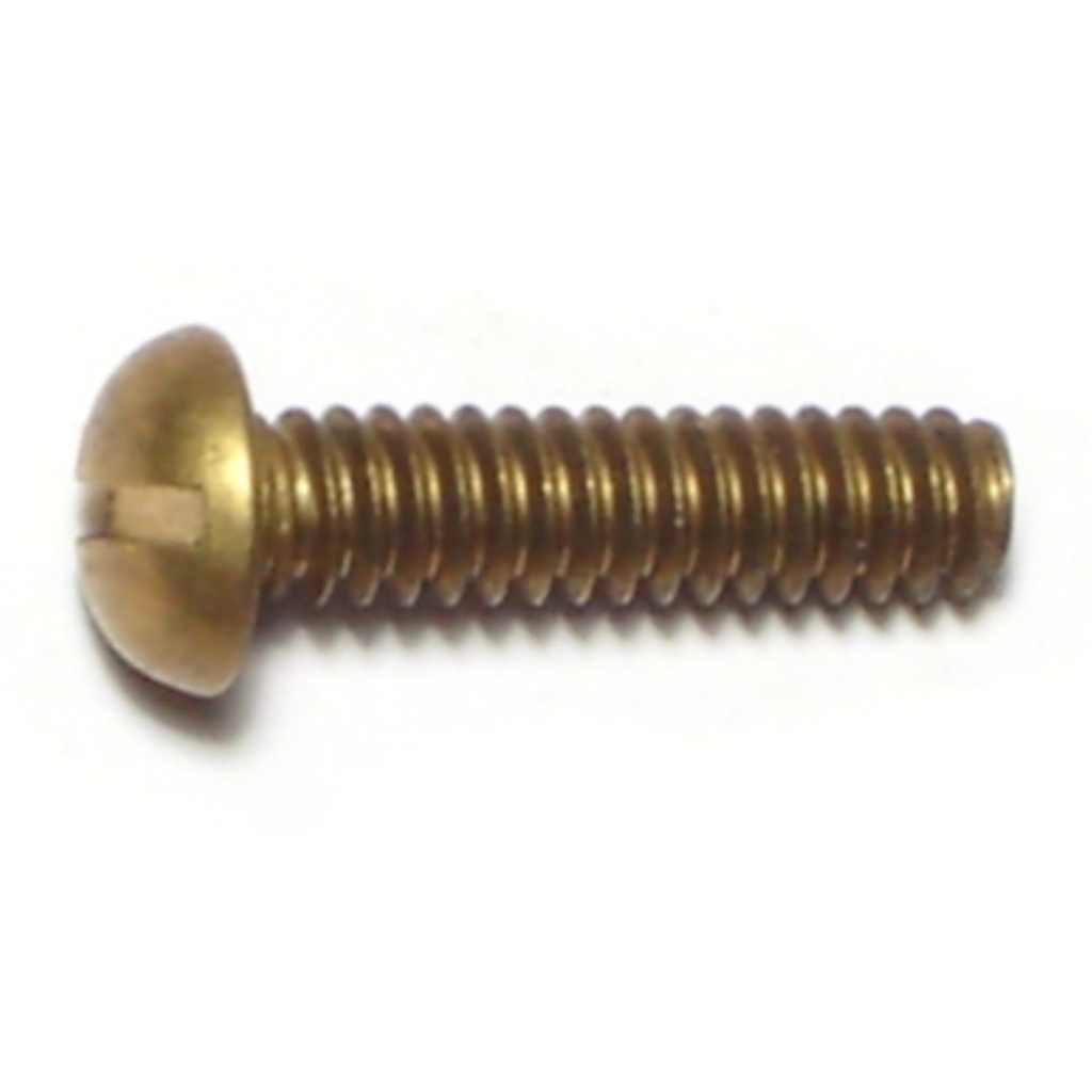 10-24 x 3/4 Sl Rd Mach Sc Br