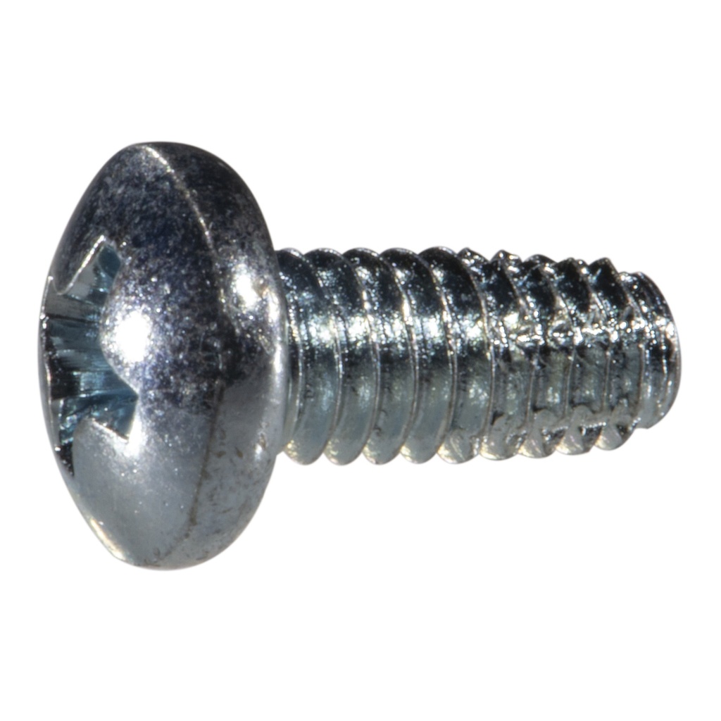 8-32 x 3/8 Pan SMS Type F