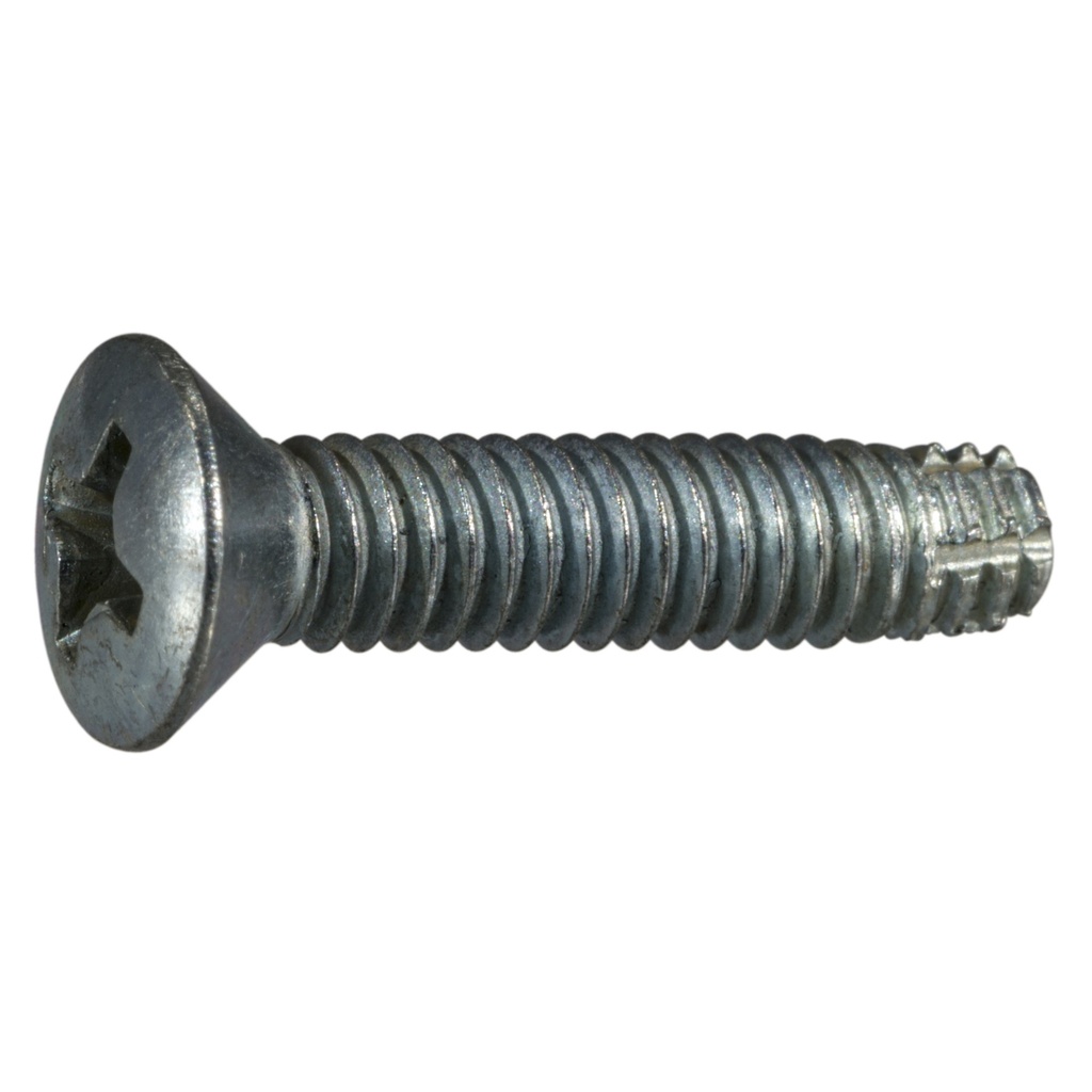 8-32 x 3/4 Oval Thread Cut