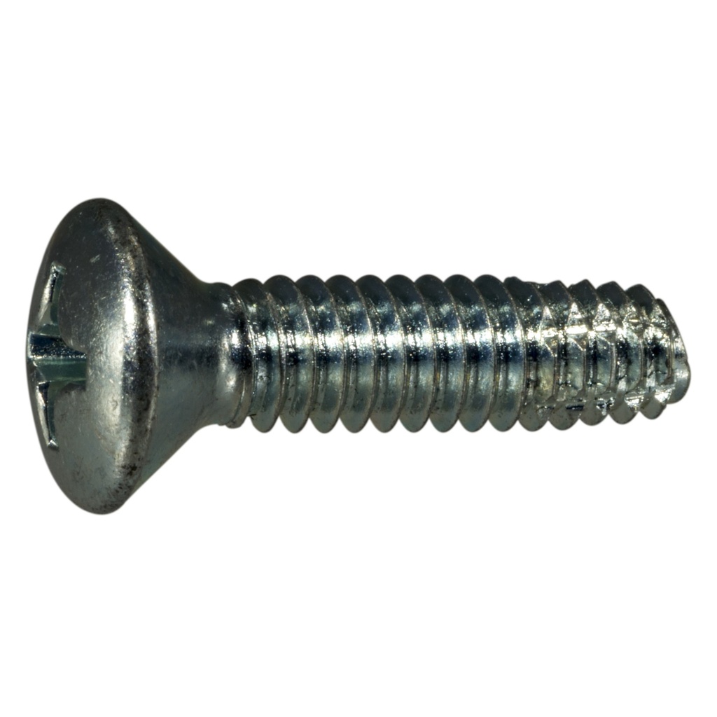 1/4-20 x 1 Oval Thread Cut