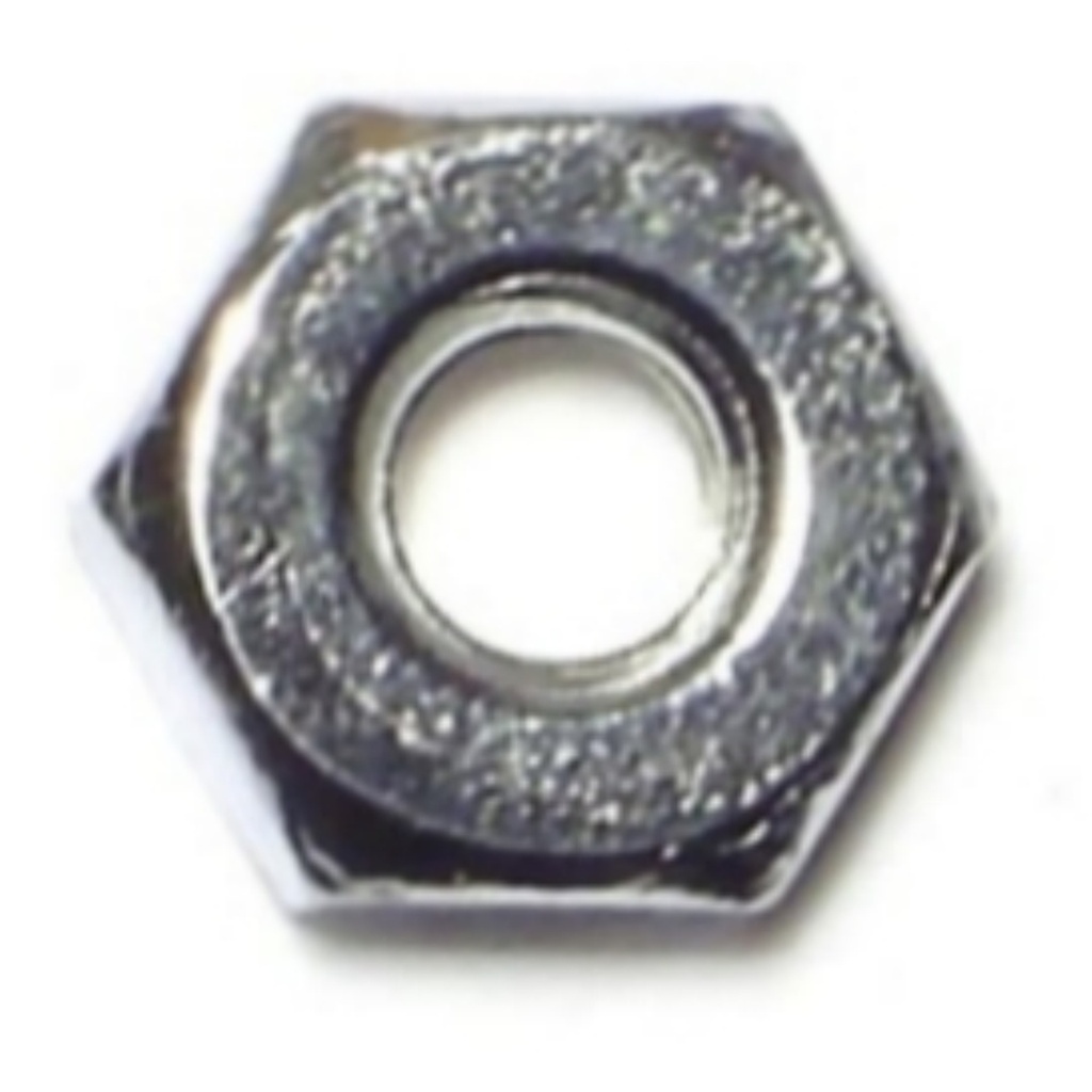 8-32 Hex Nut Chrome