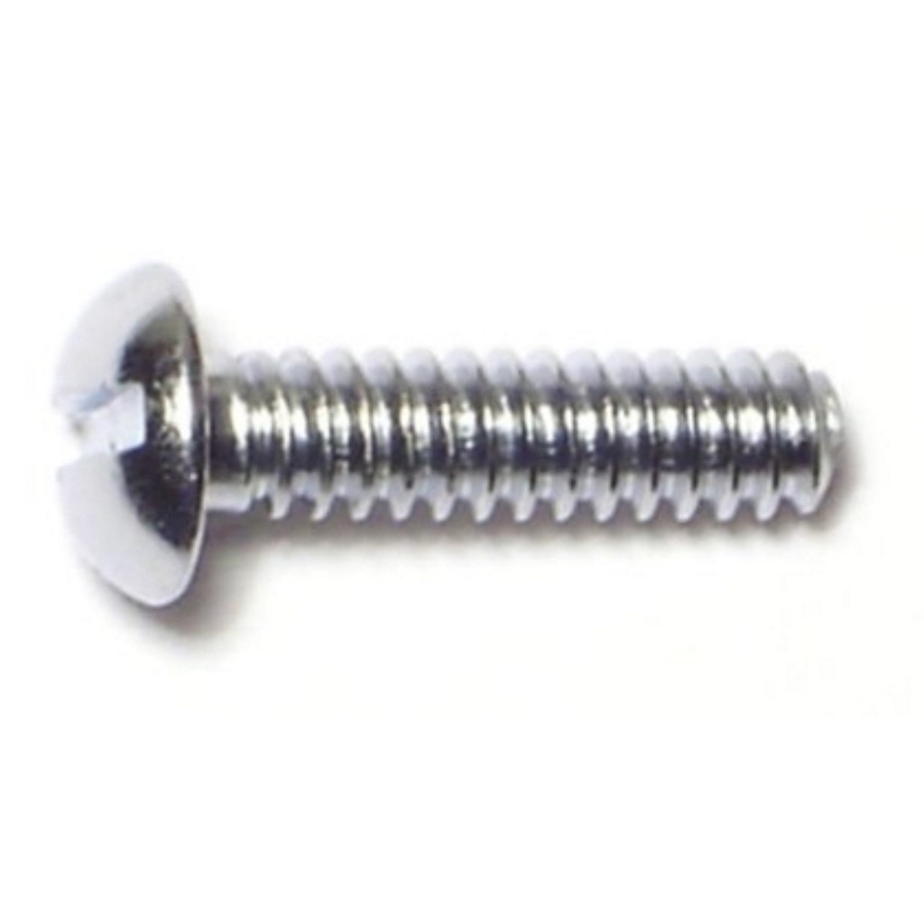 6-32 x 1/2 Sl Rd Mach Sc CB