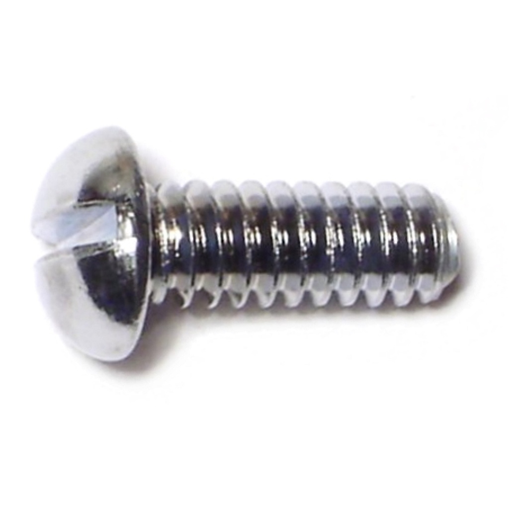 10-24 x 1/2 Sl Rd Mach Chr