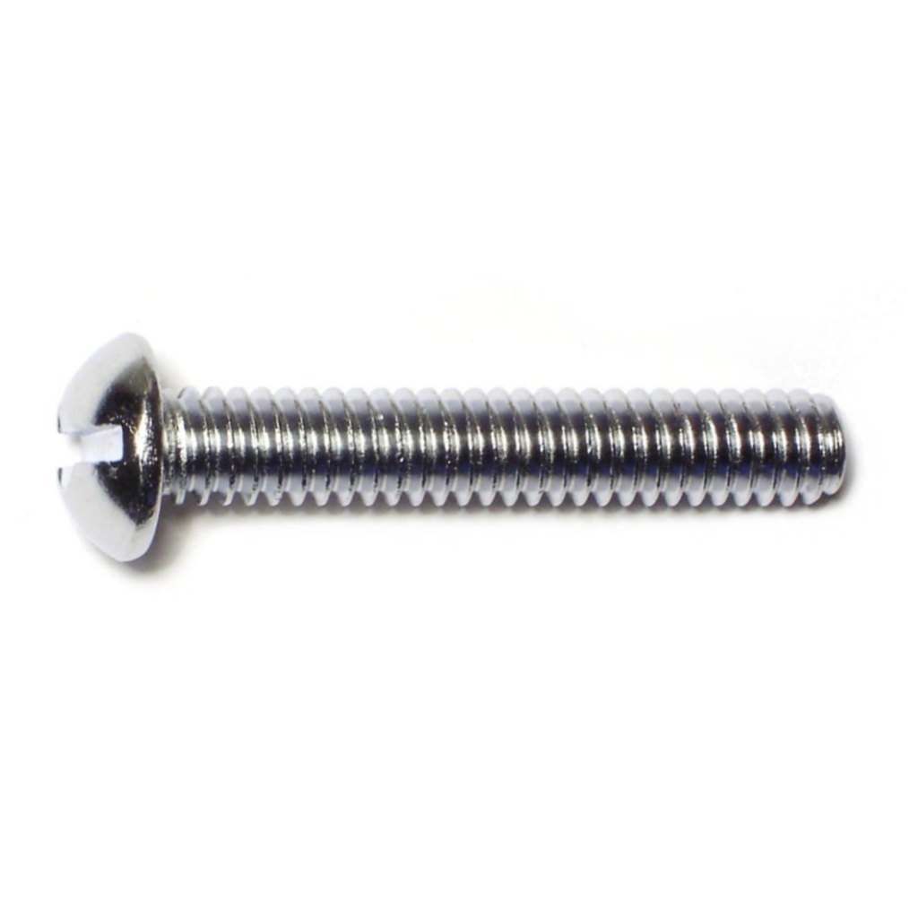 1/4-20 x 1-1/2 Sl Rd Mach Sc CB