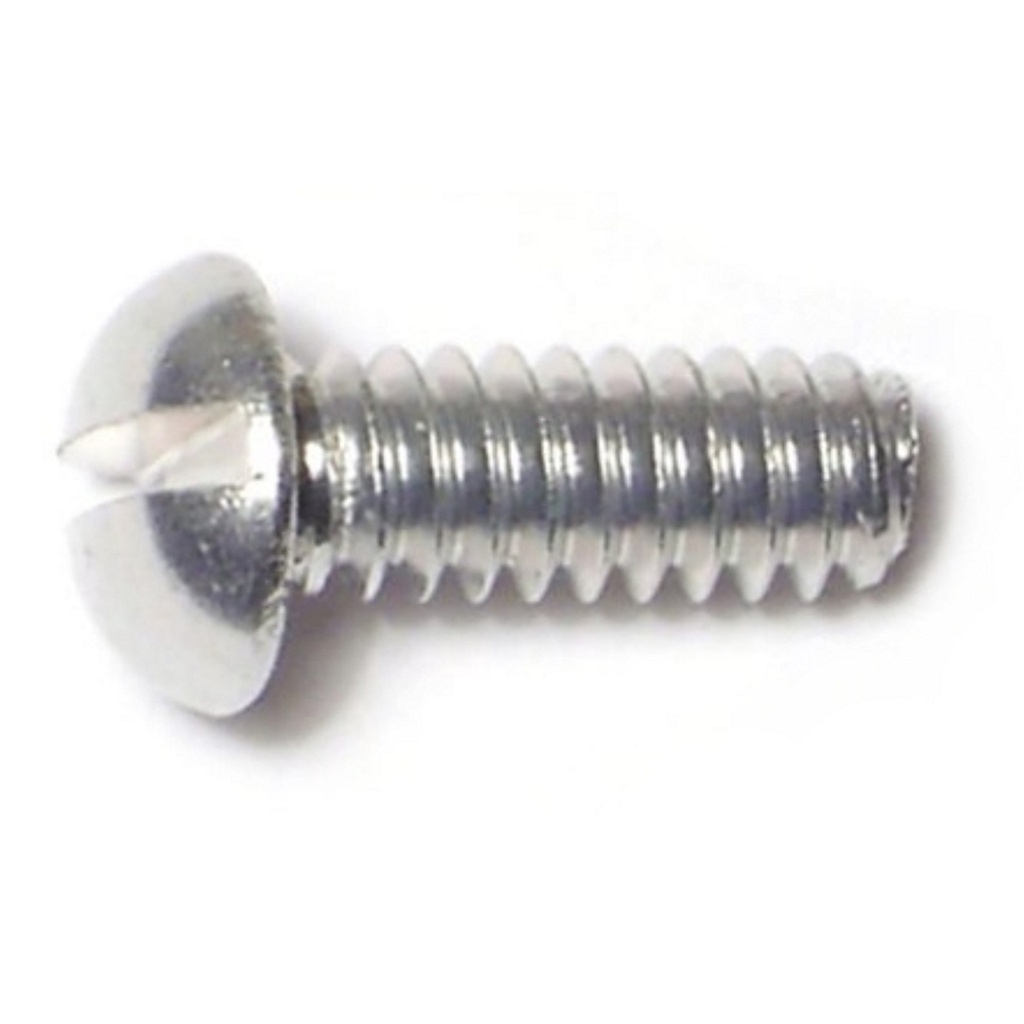 10-24 x 1/2 Sl Rd Mach Sc Al