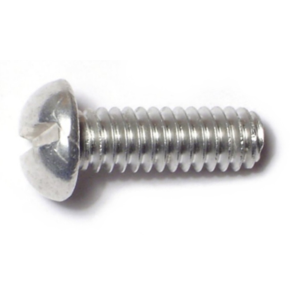 1/4-20 x 3/4 Sl Rd Mach Sc Al