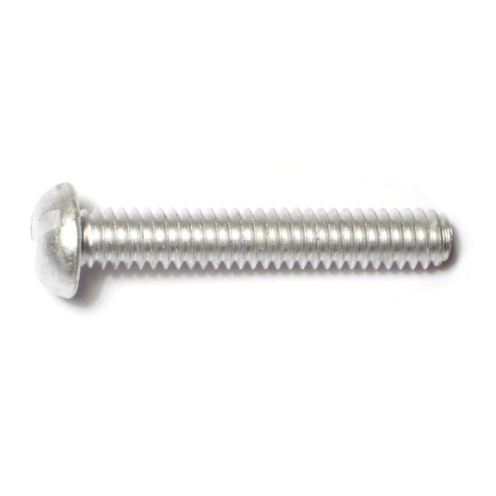 1/4-20 x 1-1/2 Sl Rd Mach Sc Al