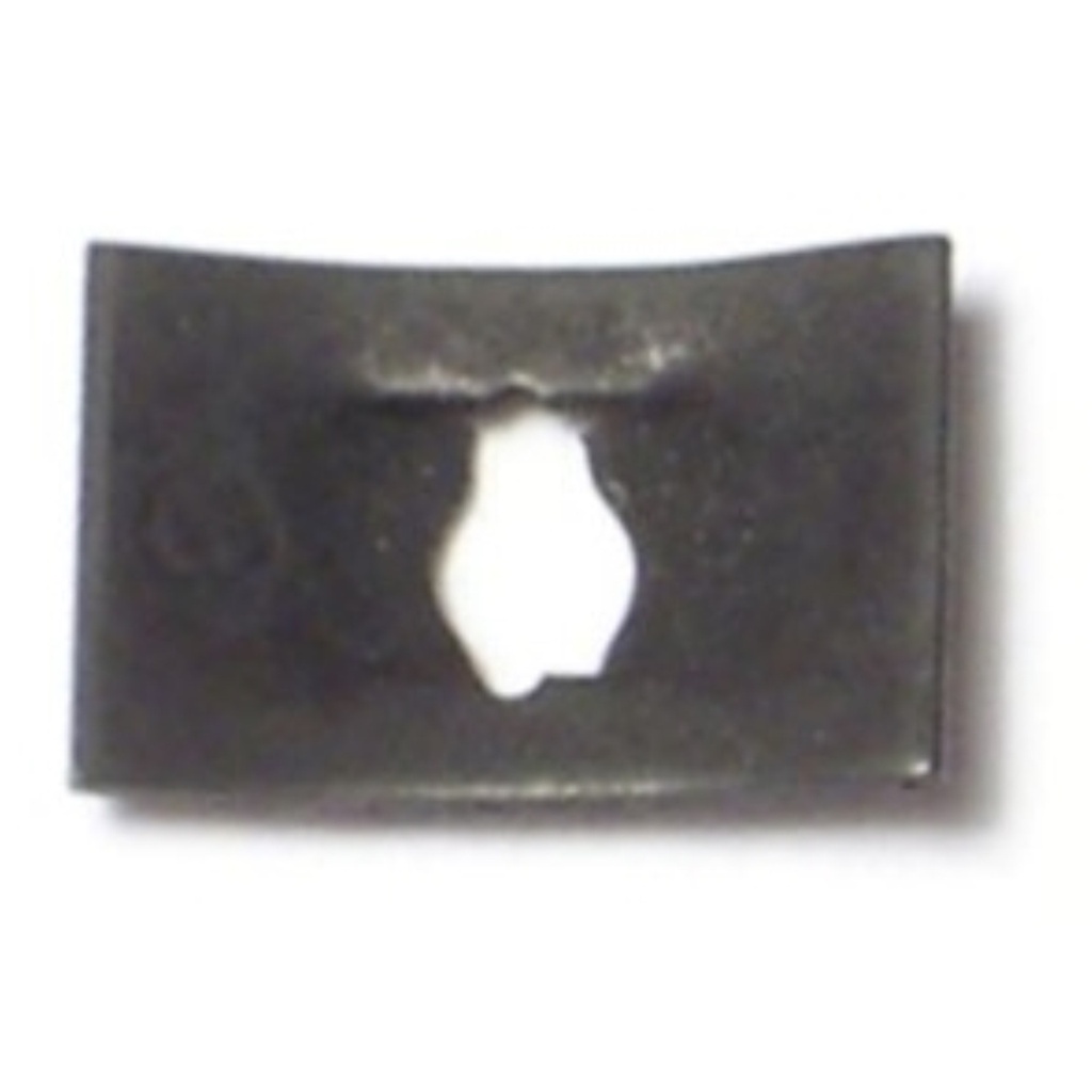 4-40 Flat Speed Push Nut