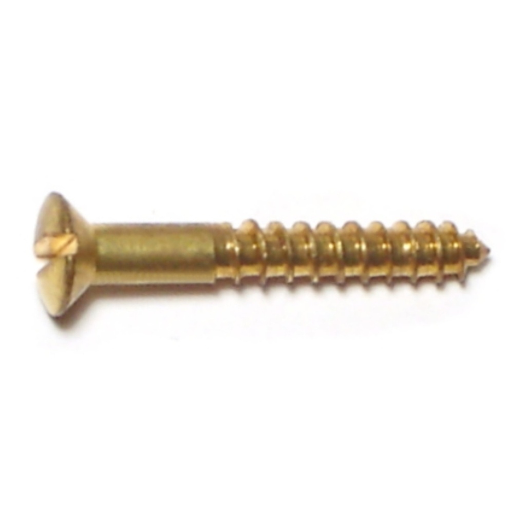 6 x 1 Sl Ov Wood Sc Br