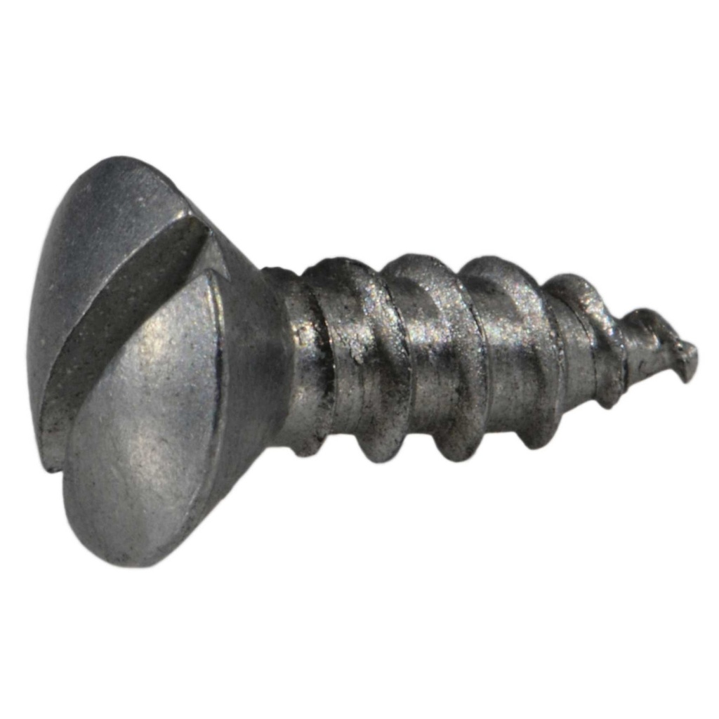 6 x 3/8 Sl Oval SMS Alum