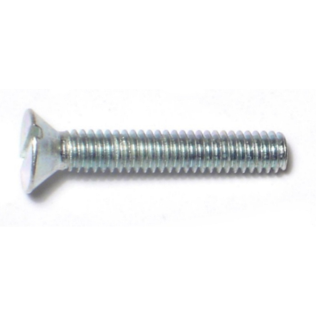 8-32 x 1 Sl Fl Mach Sc Zn