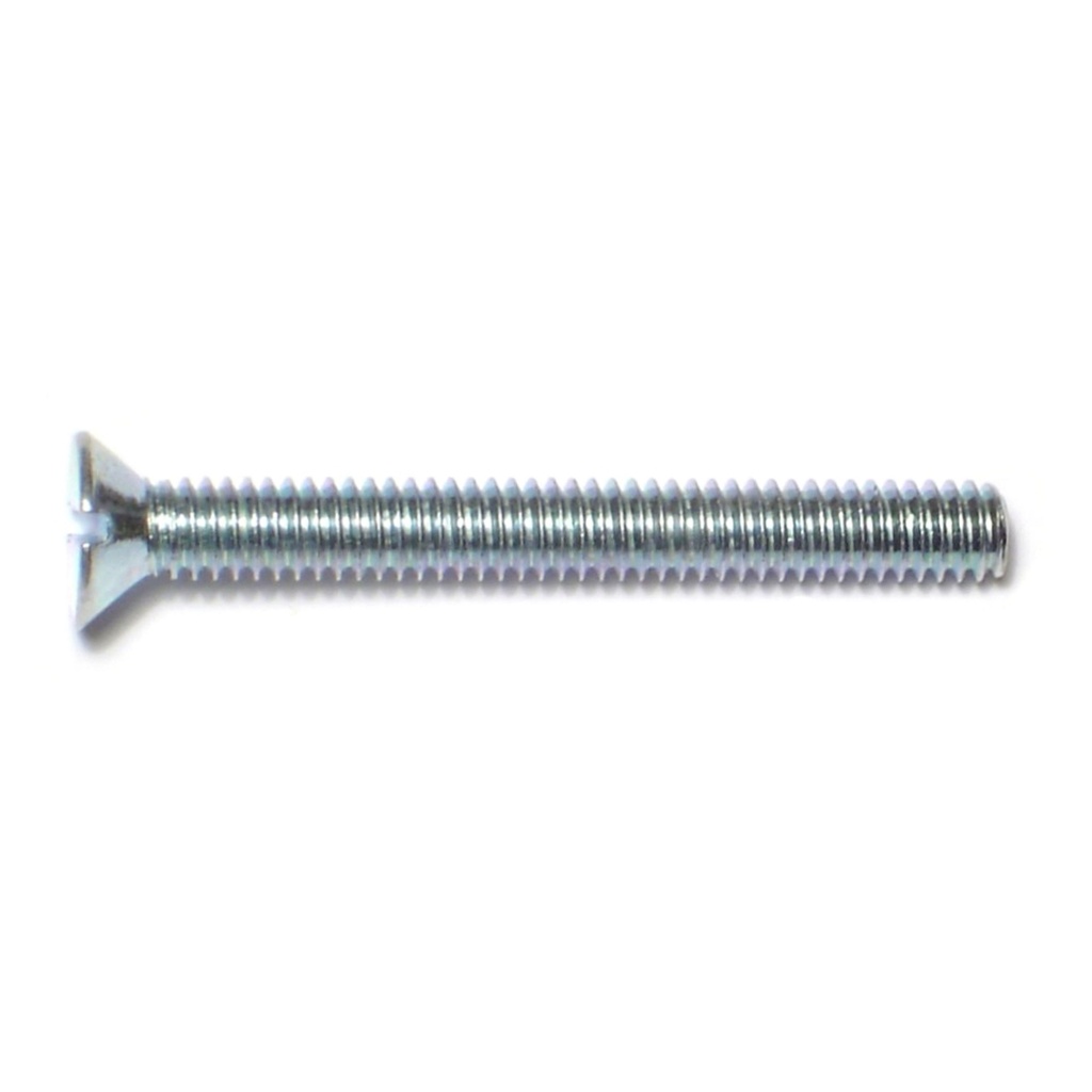 8-32 x 1-1/2 Sl Fl Mach Sc Zn