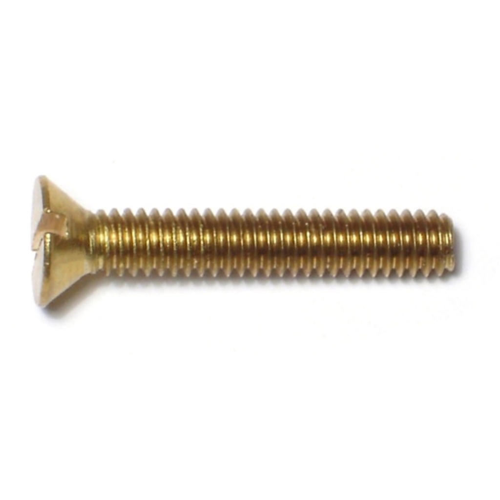 8-32 x 1 Sl Fl Mach Sc Br
