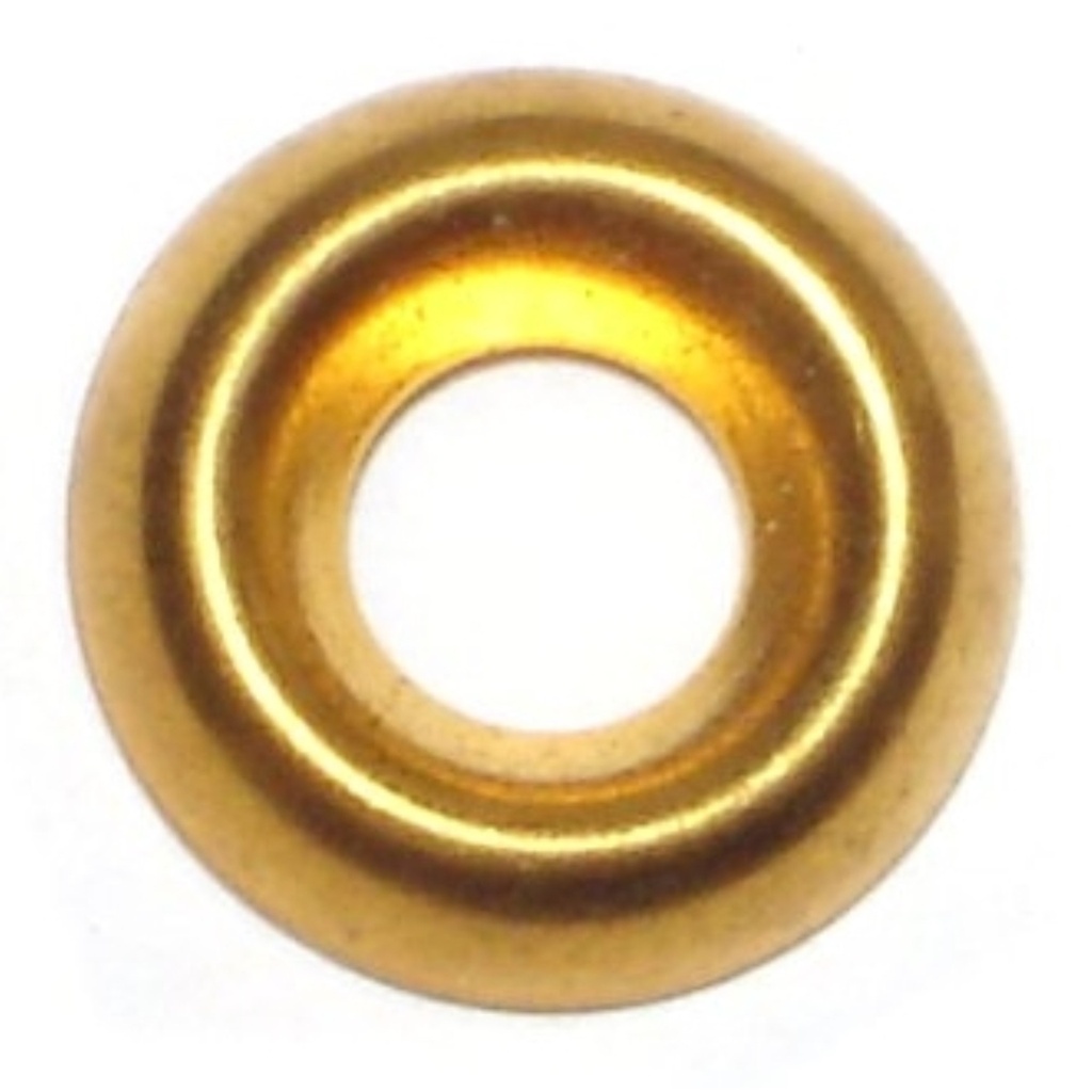 #8 Brass Finish Washer Br