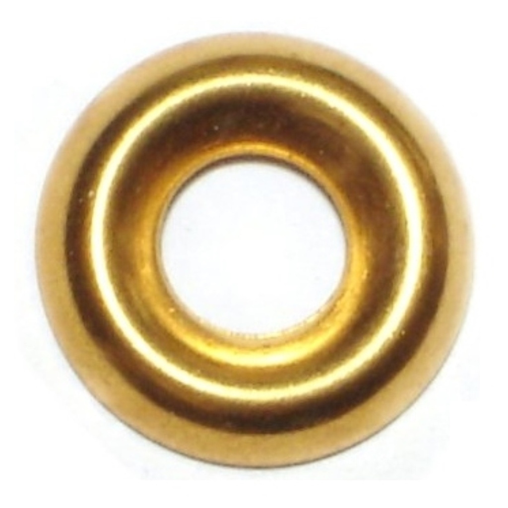 #10 Brass Finish Washer Br
