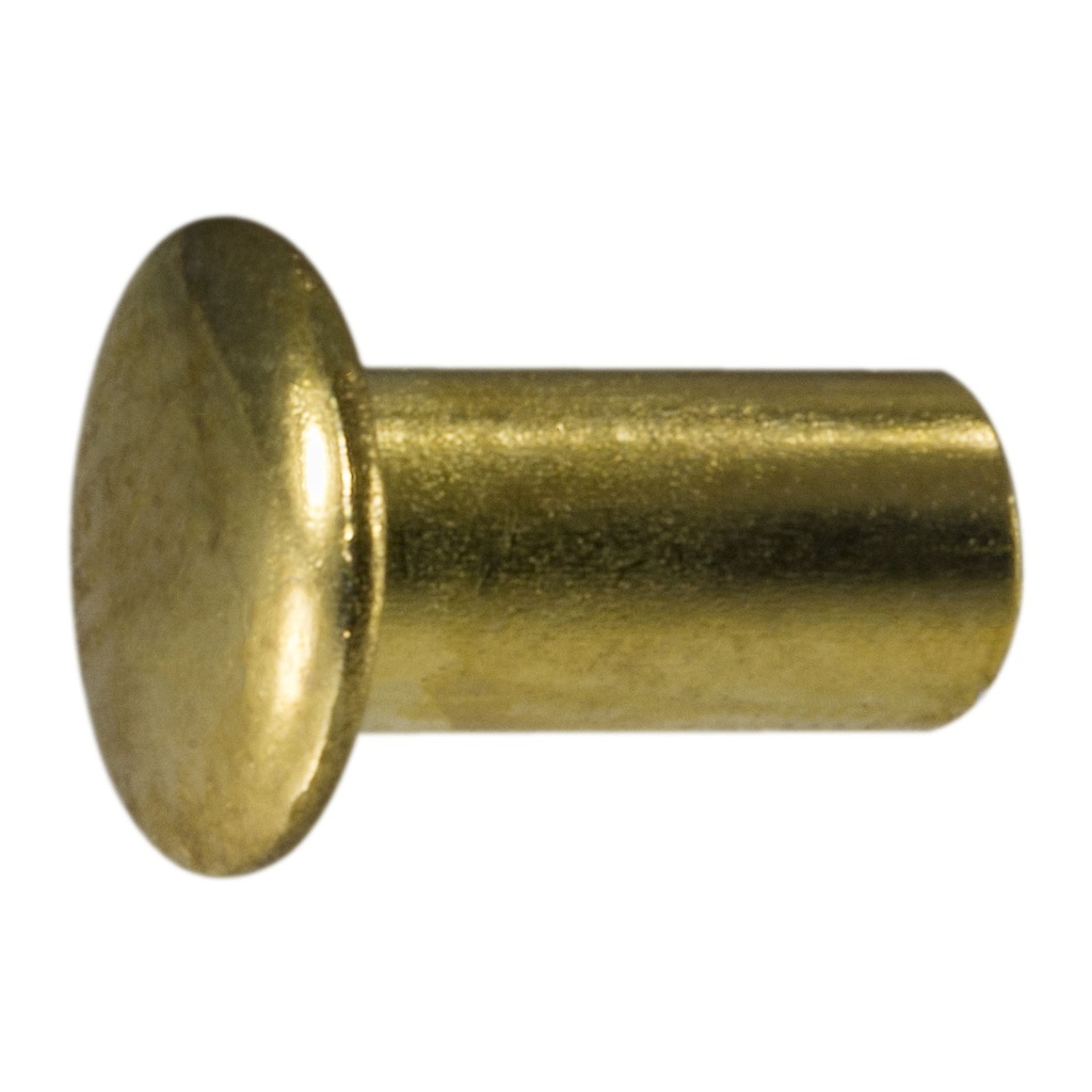 1/8 x 1/4 Tubular Rivets