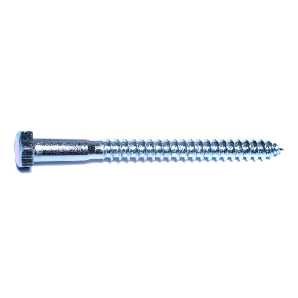 3/8 x 4-1/2Hex Lag Screw Zn