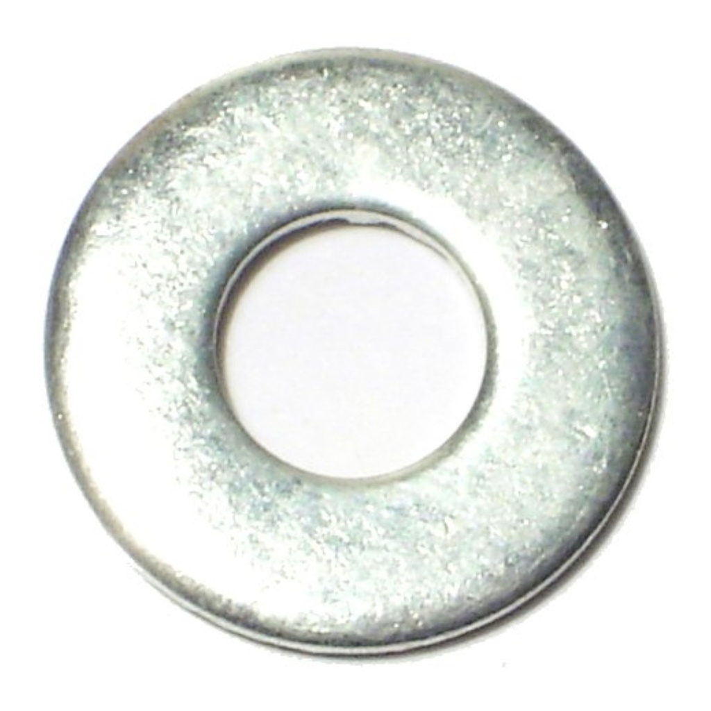 1/4 USS Flat Wash Zn