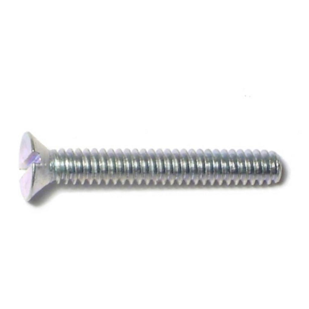 6-32 x 1 Sl Fl Mach Sc Zn
